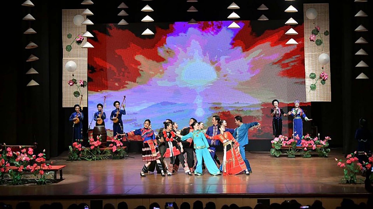 Chương trình nghệ thuật 'Đêm huyền diệu' chào mừng Ngày Việt Nam tại Ấn Độ