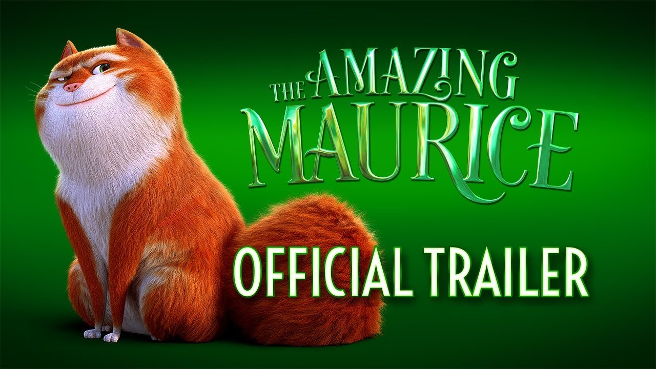 Trailer phim The Amazing Maurice - Mèo béo siêu đẳng