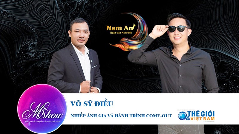 Nhiếp ảnh gia Võ Sỹ Điều - 'Come-out' là hành trình gian nan nhất mà anh đã trải qua