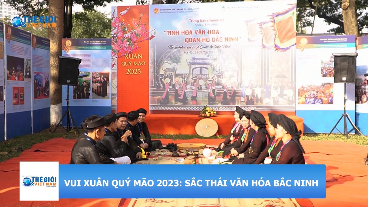 Vui Xuân Quý Mão 2023: Sắc thái văn hóa Bắc Ninh