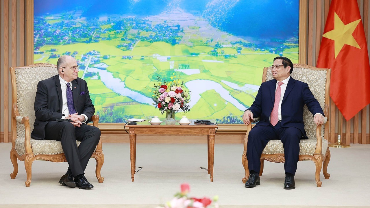 Thủ tướng Phạm Minh Chính tiếp Bộ trưởng Ngoại giao Ba Lan