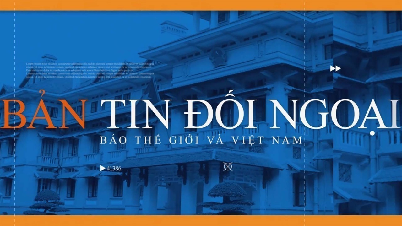 Đối ngoại Việt Nam từ ngày 10-16/4