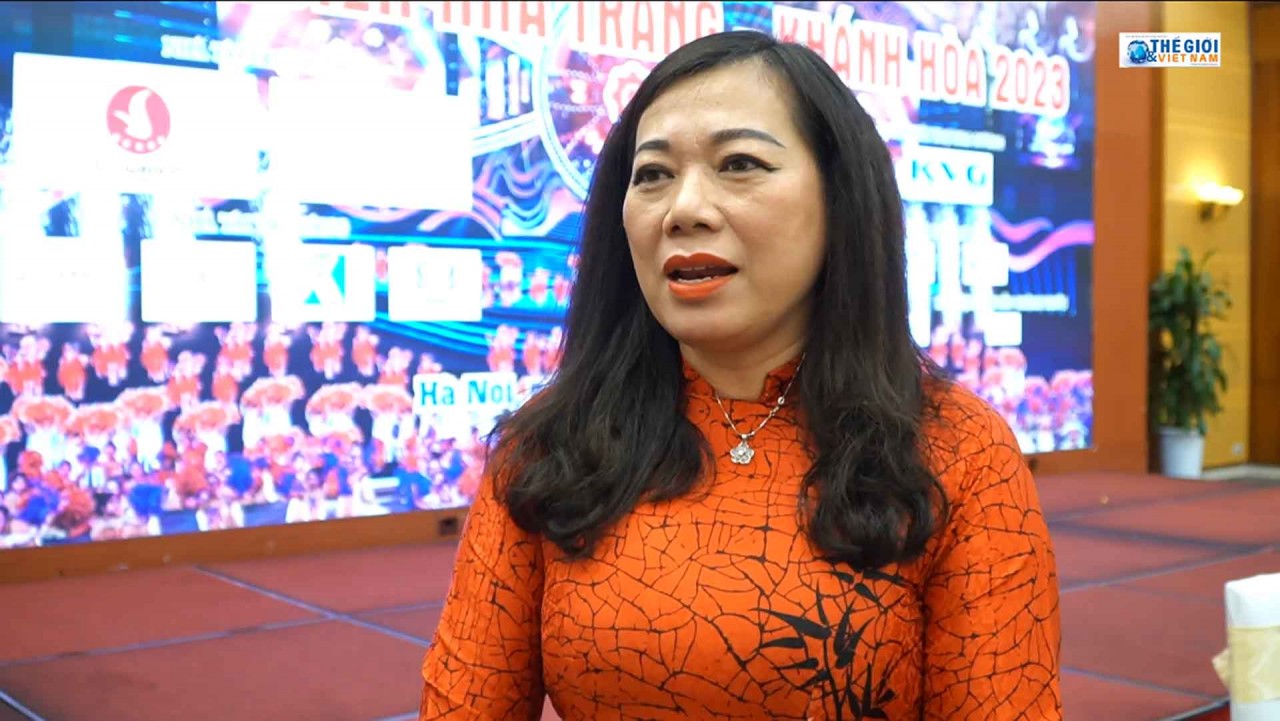 Giám đốc Sở Du lịch tỉnh Khánh Hòa trả lời phỏng vấn về Festival Biển Nha Trang-Khánh Hòa lần thứ 10
