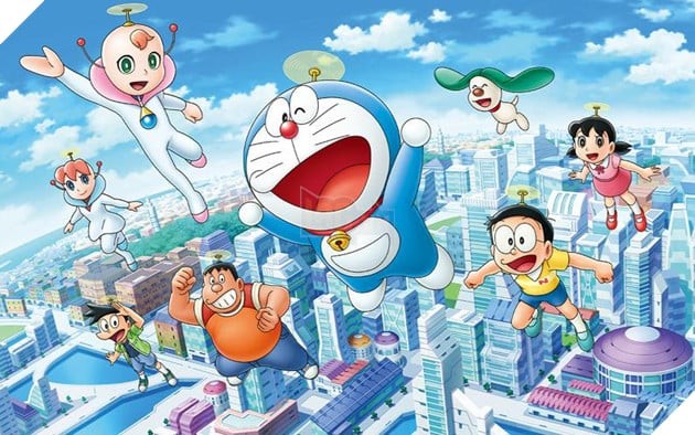 trailer phim Doraemon: Nobita và vùng đất lý tưởng trên bầu trời - Doraemon The Movie: Nobita’s Sky Utopia 2023