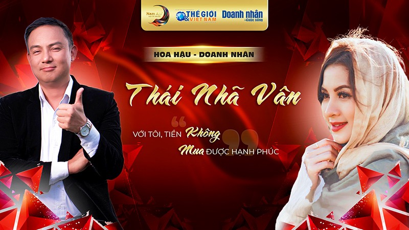 Doanh nhân Thái Nhã Vân: Với tôi, tiền không mua được hạnh phúc