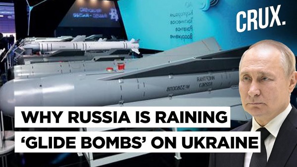 Nga sử dụng bom lượn tại xung đột ở Ukraine