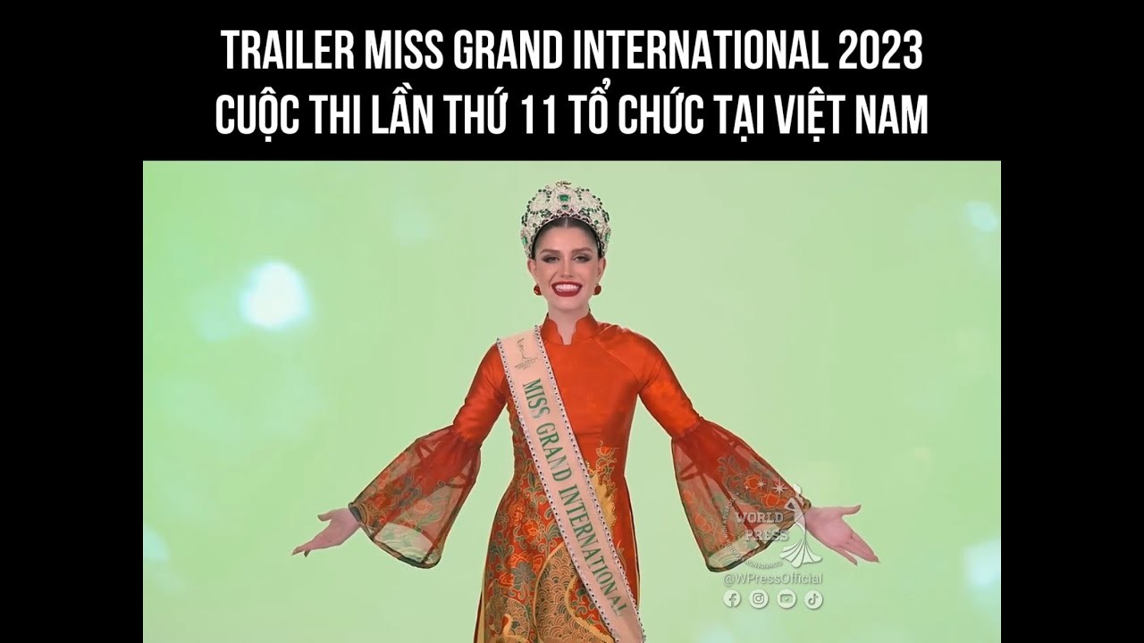 Trailer Miss Grand International 2023