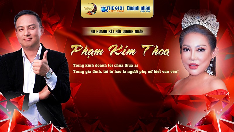 Preview Doanh nhân và Cuộc sống mùa 6 số 9/2023 với Doanh nhân Phạm Kim Thoa