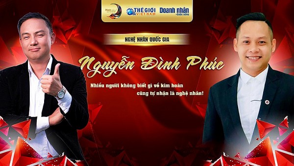 Talkshow: Quốc tế Media và Doanh nhân Nguyễn Đình Phúc