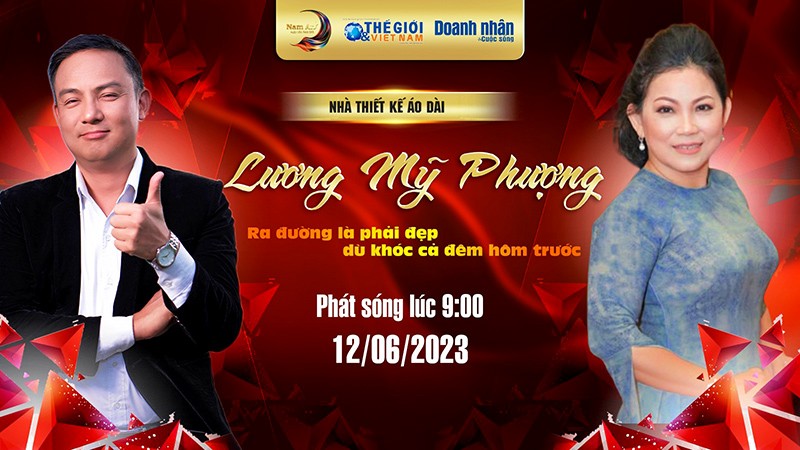 Talkshow giữa Quốc tế Media và Nhà thiết kế Lương Mỹ Phượng