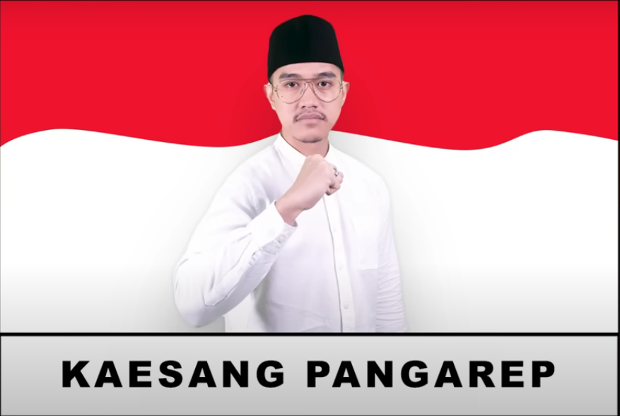Con trai út Tổng thống Indonesia tuyên bố tranh cử thị trưởng bằng video Youtube