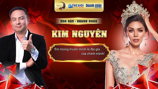 Talkshow giữa Quốc tế Media và Hoa hậu Doanh nhân Kim Nguyên