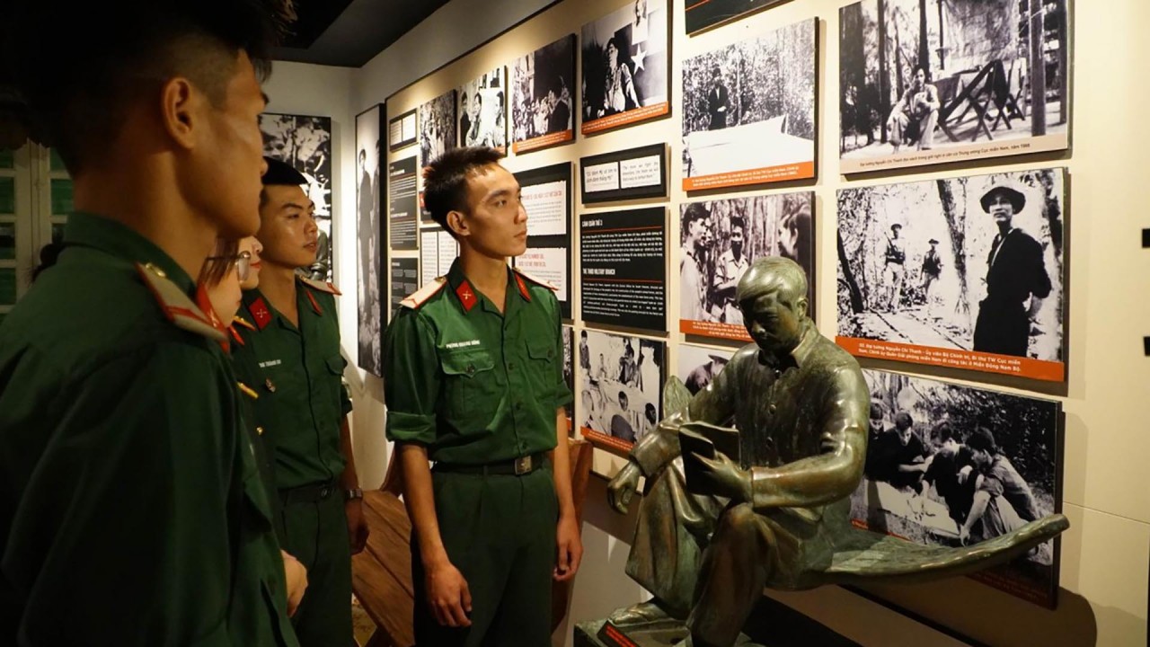 Bảo tàng Đại tướng Nguyễn Chí Thanh tại Hà Nội: Làm sống lại những ký ức trong hai cuộc kháng chiến