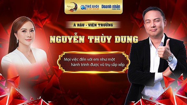 Talkshow giữa Quốc tế Media và Á hậu Nguyễn Thùy Dung
