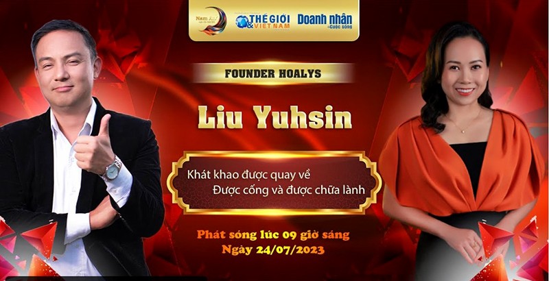 Talkshow giữa Quốc tế Media và Doanh nhân Liu Yuhsin