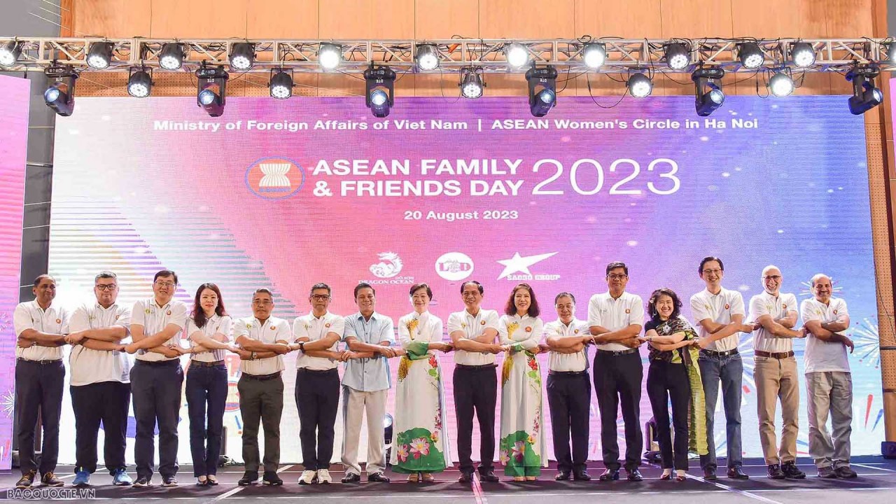 Ngày Gia đình và Bạn bè ASEAN 2023