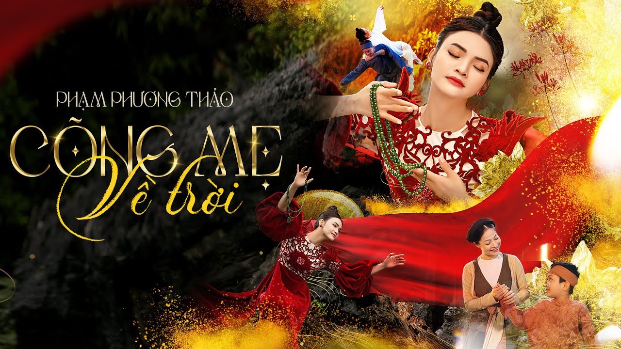 MV 'Cõng mẹ về trời' - ca sĩ Phạm Phương Thảo