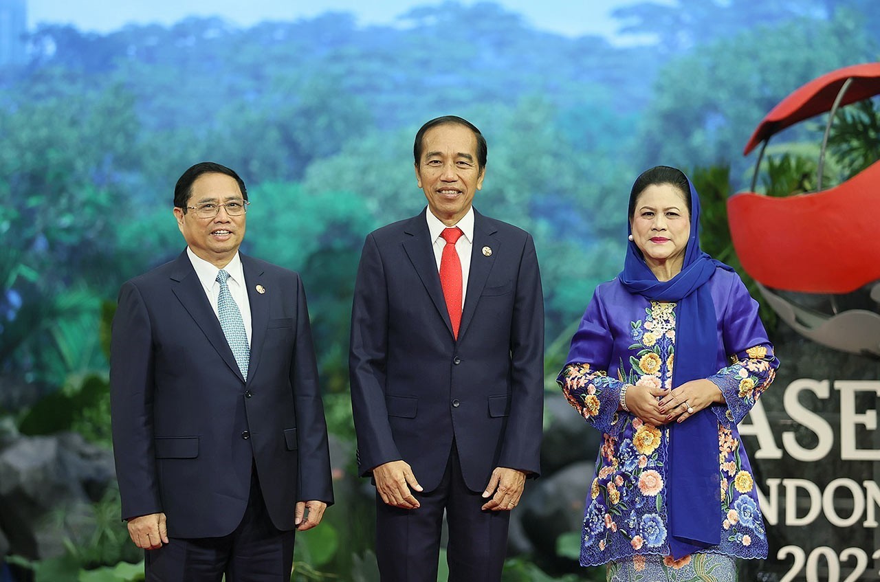 TRỰC TIẾP: Lễ khai mạc Hội nghị cấp cao ASEAN-43