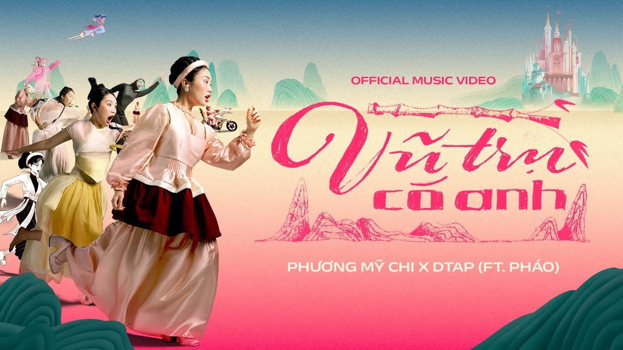 MV Vũ trụ có anh - ca sĩ Phương Mỹ Chi