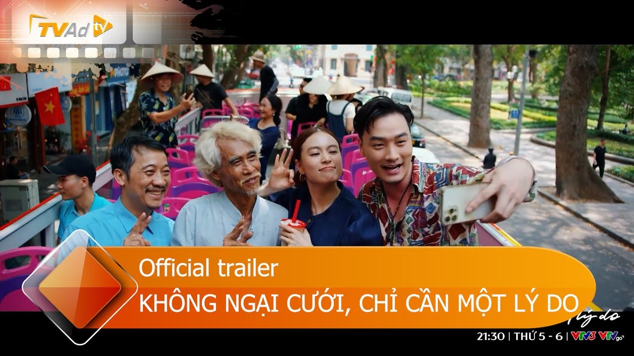 Official trailer phim Không cần cưới, chỉ cần lý do