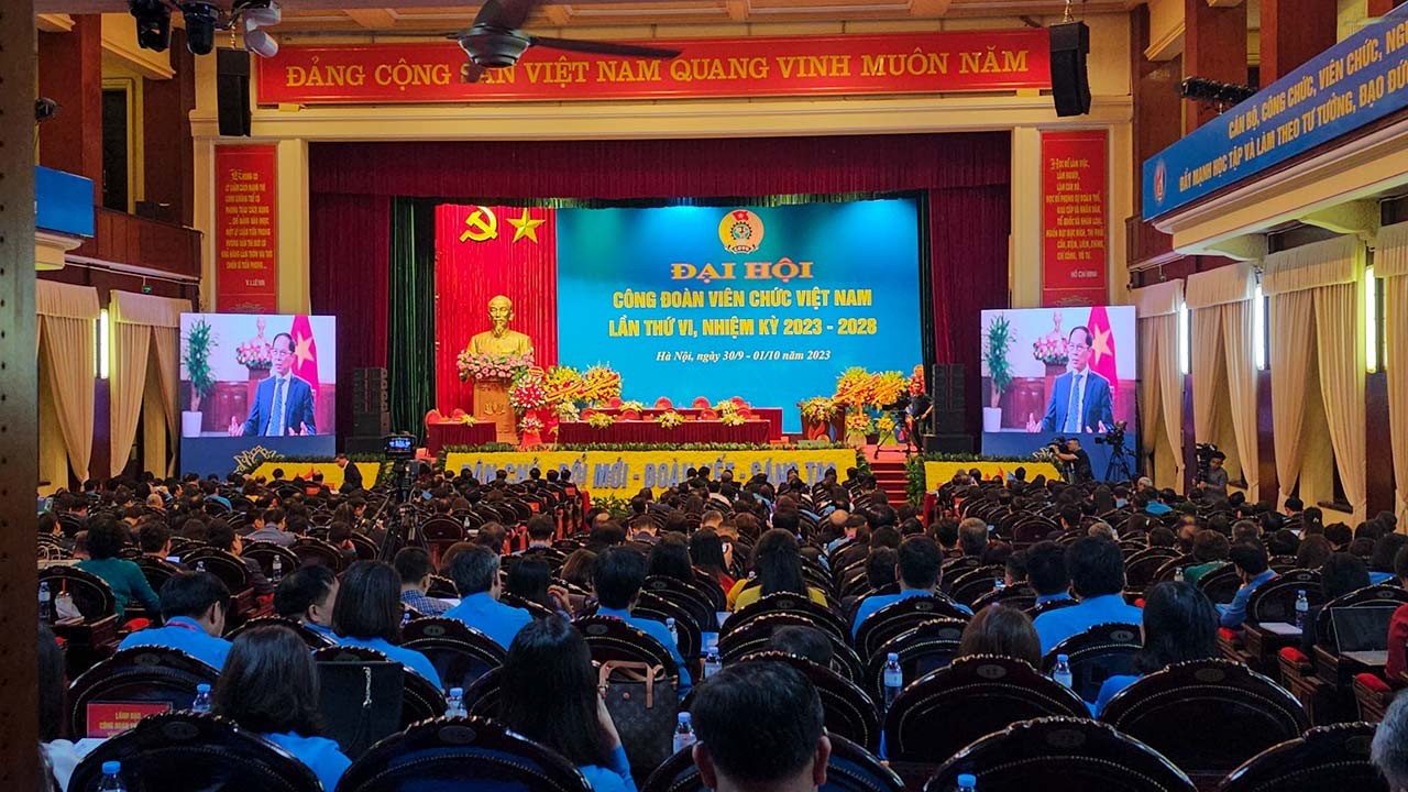 Phát biểu của Bộ trưởng Ngoại giao Bùi Thanh Sơn dịp Đại hội Công đoàn Viên chức Việt Nam lần thứ VI