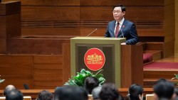 Chủ tịch Quốc hội Vương Đình Huệ phát biểu khai mạc Kỳ họp thứ 6, Quốc hội khóa XV