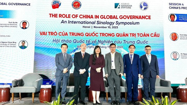 Hội thảo quốc tế về Nghiên cứu Trung Quốc lần thứ hai