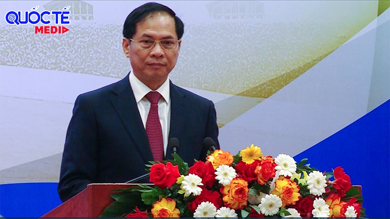 Phát biểu khai mạc Hội nghị Ngoại giao 32 của Bộ trưởng Bùi Thanh Sơn