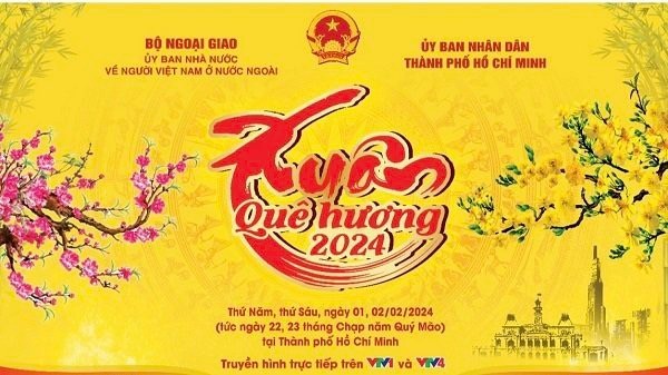 Chương trình Xuân Quê hương 2024