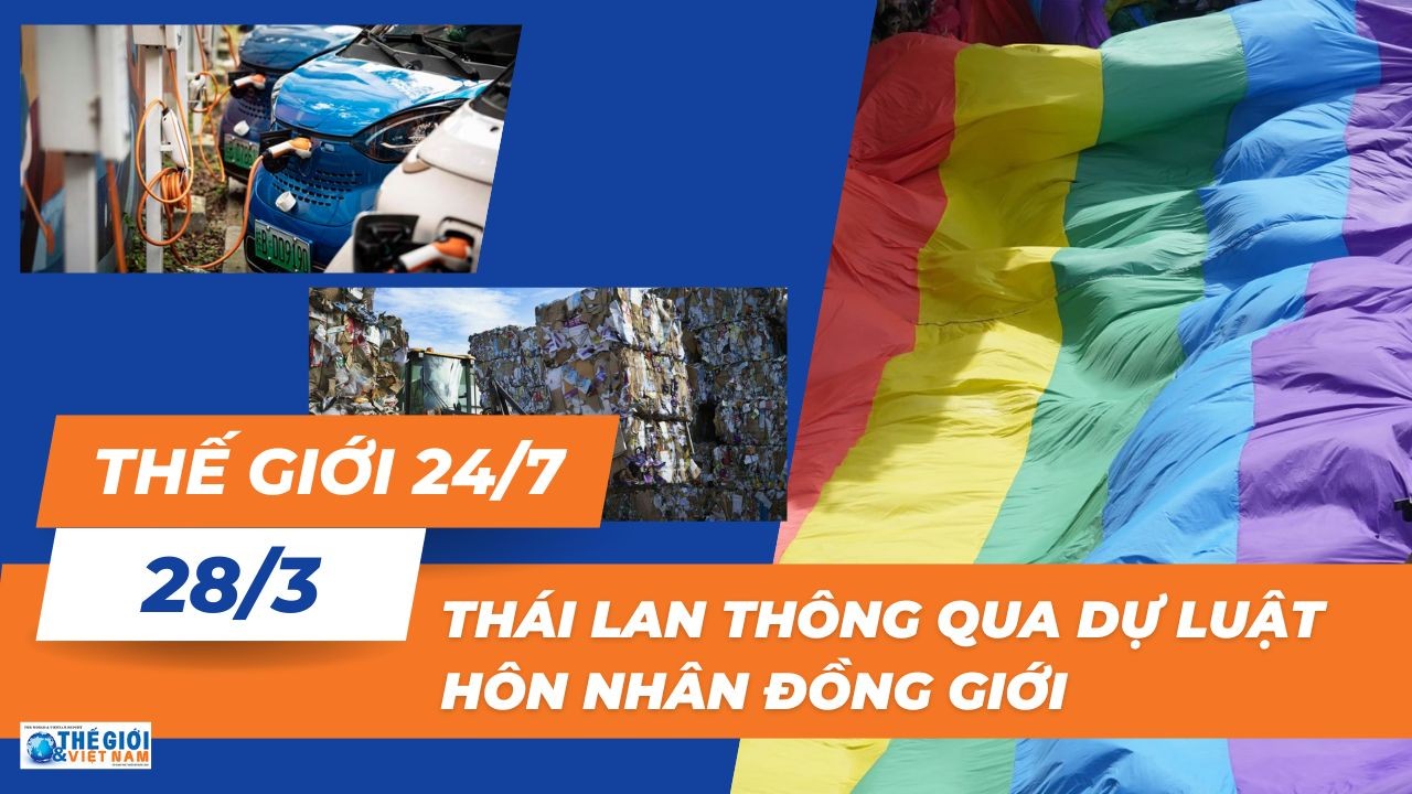 Thế giới 24/7: Tin tức nổi bật trong ngày 28/3