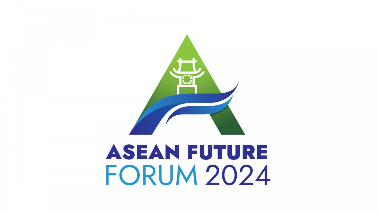Logo chính thức của ASEAN Future Forum 2024