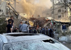Tòa nhà lãnh sự của Đại sứ quán Iran tại Syria bị tấn công ngày 1/4