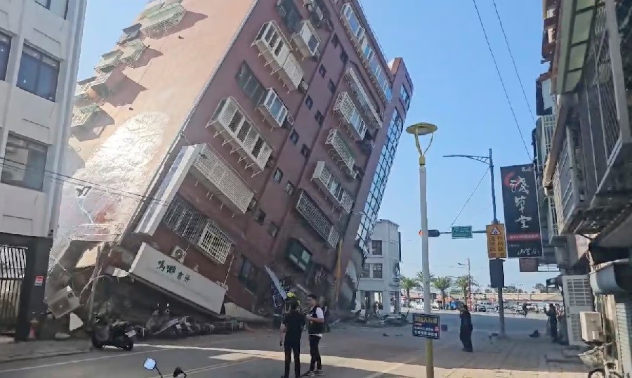 Động đất mạnh nhất trong 25 năm ở Đài Loan (Trung Quốc)