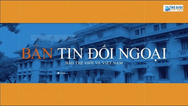 Đối ngoại Việt Nam từ ngày 20-27/5