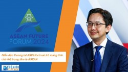 Thứ trưởng Ngoại giao Đỗ Hùng Việt: Diễn đàn Tương lai ASEAN 2024 có vai trò mang tính chủ thể trung tâm là ASEAN