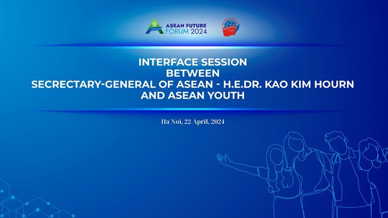 TRỰC TIẾP: Đối thoại giữa Tổng thư ký ASEAN với thanh niên ASEAN