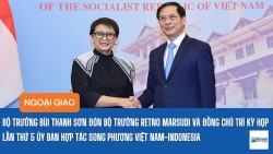 Kỳ họp lần thứ 5 Ủy ban hợp tác song phương Việt Nam-Indonesia tại Hà Nội