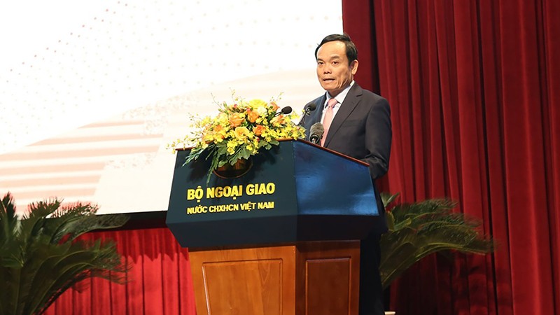 Toàn văn phát biểu của Phó Thủ tướng Trần Lưu Quang tại Lễ kỷ niệm 70 năm ngày ký kết Hiệp định Geneva