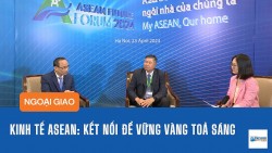Kinh tế ASEAN: Kết nối để vững vàng toả sáng