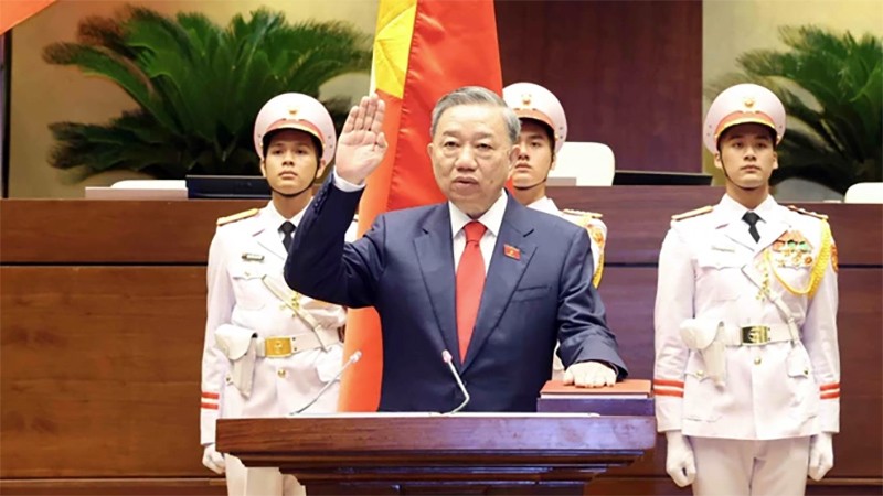 TRỰC TIẾP: Chủ tịch nước Tô Lâm tuyên thệ nhậm chức