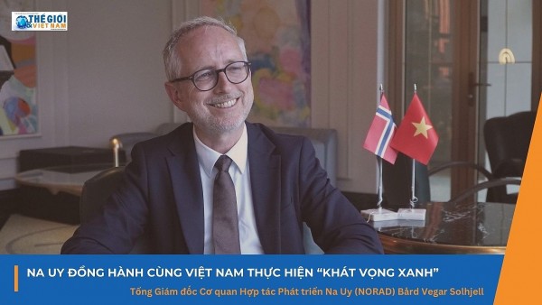 Na Uy đồng hành cùng Việt Nam thực hiện “khát vọng xanh”