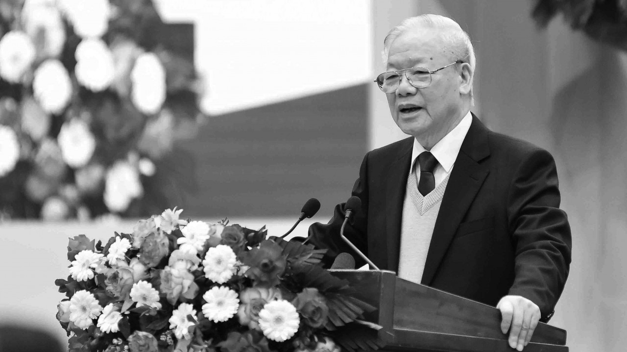 Tổng Bí thư Nguyễn Phú Trọng - Nhà lãnh đạo kiên trung, trí tuệ và mẫu mực