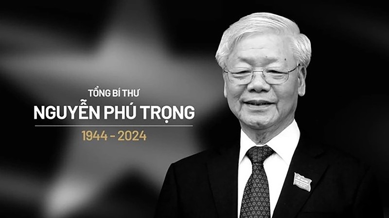 TRỰC TIẾP: Lễ Quốc tang Đồng chí Tổng Bí thư Nguyễn Phú Trọng
