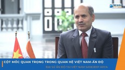 Cột mốc quan trọng trong quan hệ Việt Nam-Ấn Độ