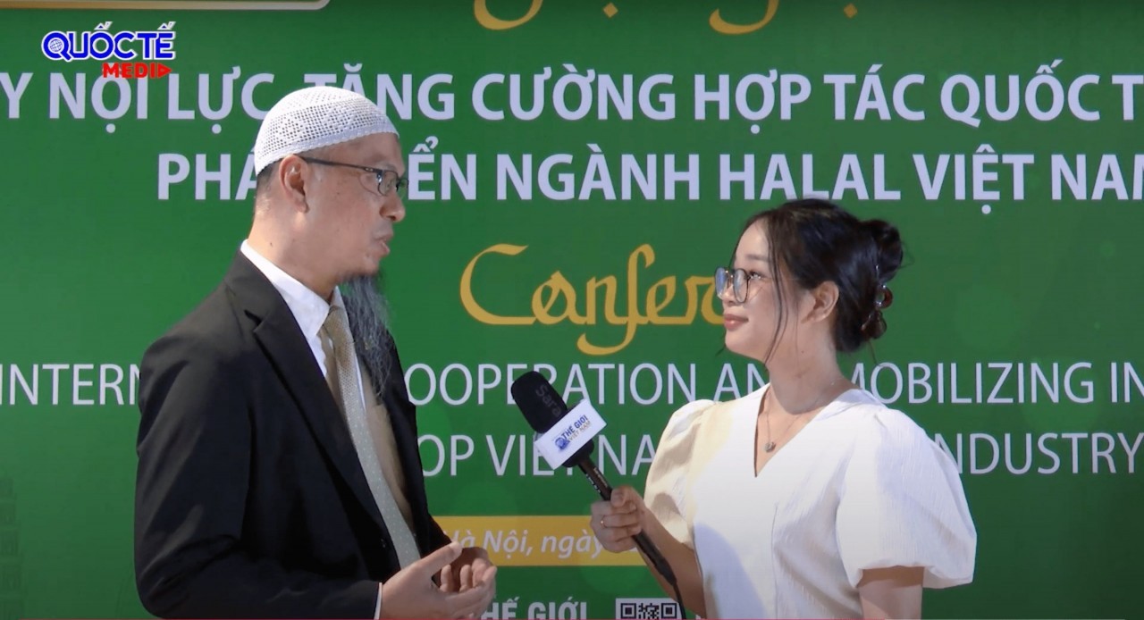 Ông Surapon Kukabi Chuyên gia Quốc tế về các vấn đề Halal - Hội đồng Hồi giáo Trung ương Thái Lan