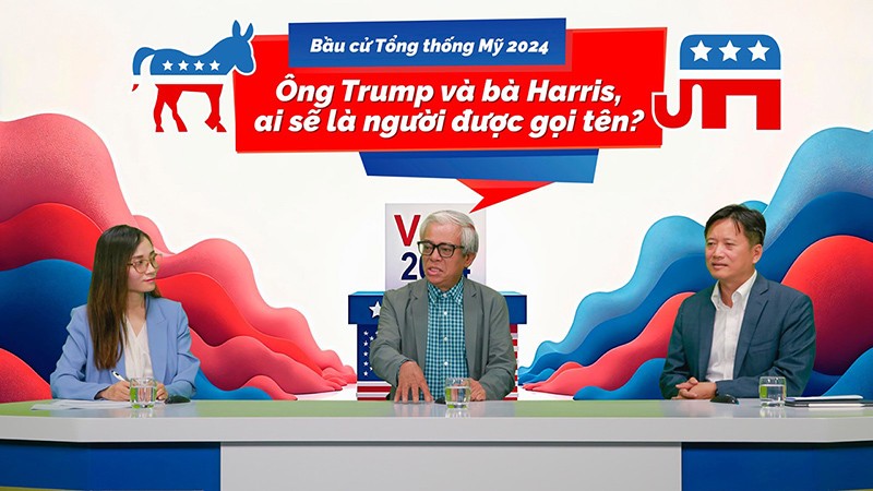 Bầu cử Tổng thống Mỹ 2024: Ông Trump và bà Harris, ai sẽ là người được gọi tên?