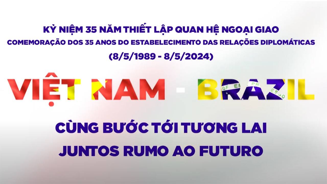 Việt Nam - Brazil: Cùng bước tới tương lai