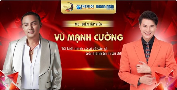 Vũ Mạnh Cường - Tôi biết mình có gì và cần gì trên  hành trình của mình