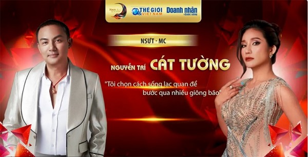 NSƯT – MC Nguyễn Trí Cát Tường: Tôi lựa chọn sống lạc quan sau nhiều biến cố bất ngờ!