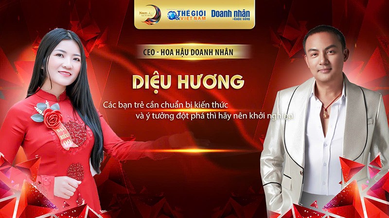 Hoa hậu Diệu Hương: Các bạn trẻ cần chuẩn bị kiến thức và ý tưởng kinh doanh đột phá thì hãy khởi nghiệp